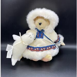 Muffy Vanderbear Muffy of the North Alaska Seal #5000 Teddy Bear 1994 Odl Bauer